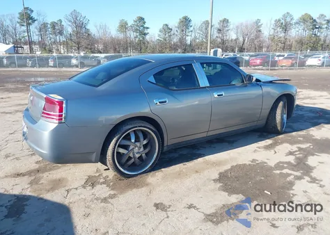 2007 Dodge Charger z USA, uszkodzony, nr VIN 2B3KA43R27H784311